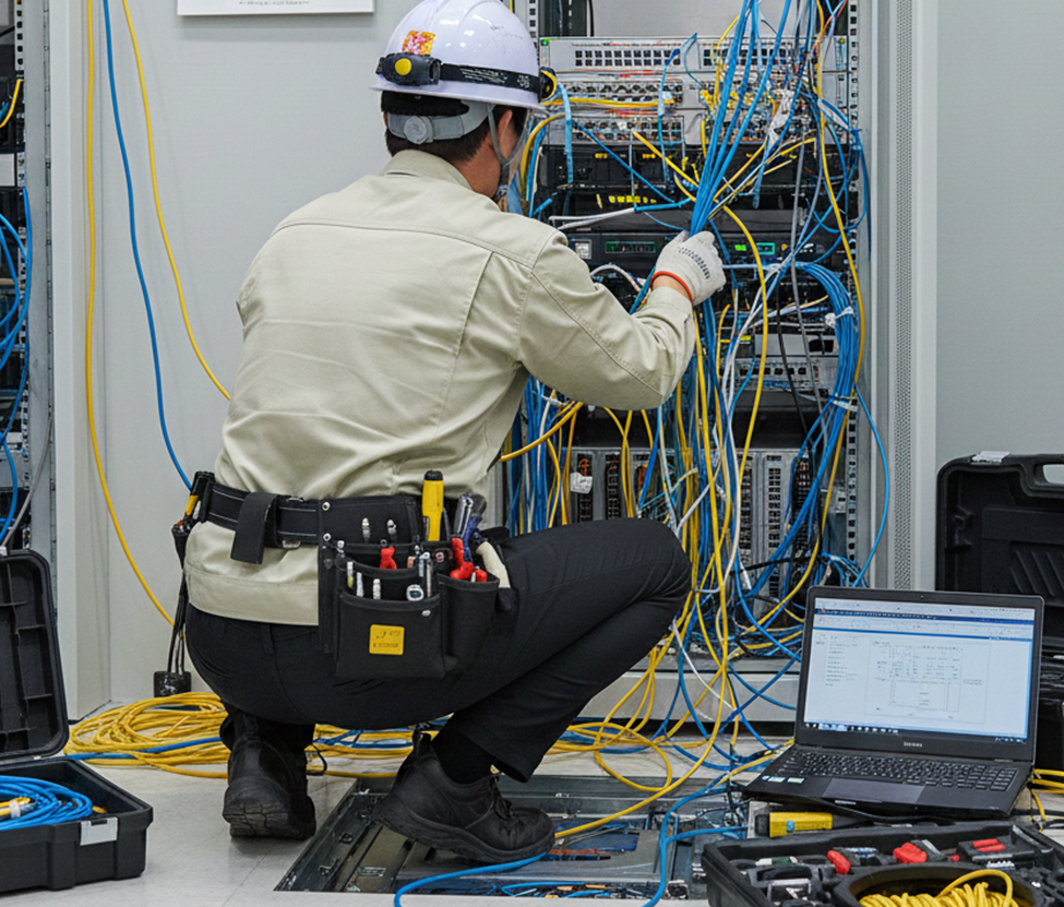 네트워크 공사·구축